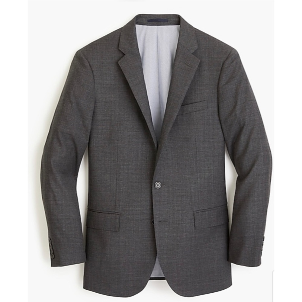 J. Crew Ludlow Slim Fit Suit Jacket Mens Sz 42R